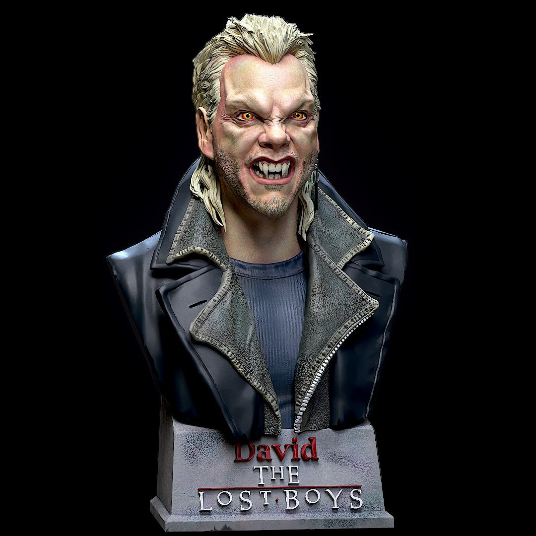 David - The Lost Boys - 3D Printed Statue / Bust