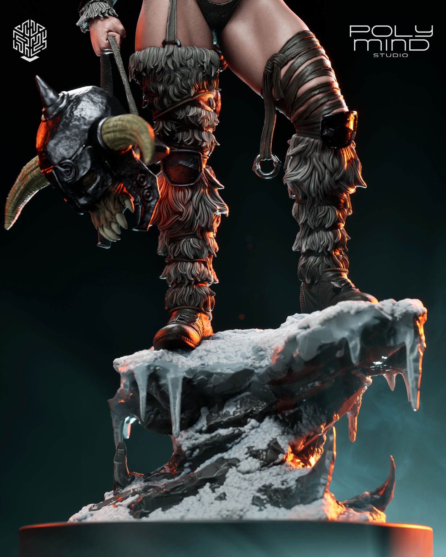 Thyra the Relentless - 3D Model Kit