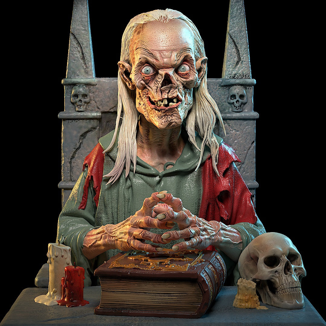 Tales from the Crypt - Crypt Keeper -3D Printed Model