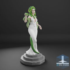 Medusa Statue - 3D printed kit - 10th scale