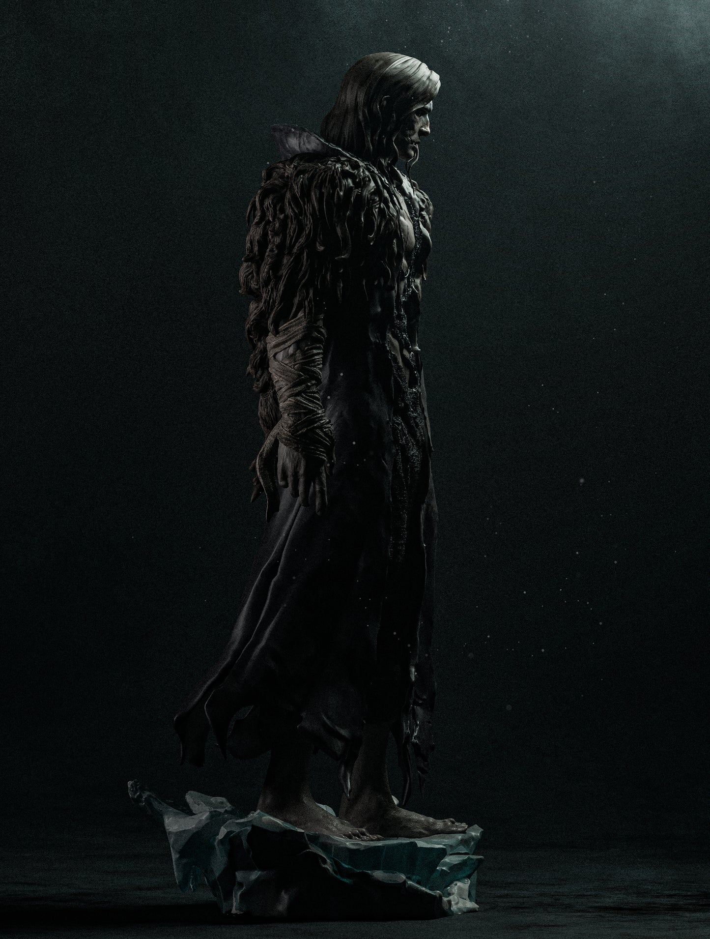 Frankenstein 3D Printed Statue Model Kit - 6 and 9 Scale