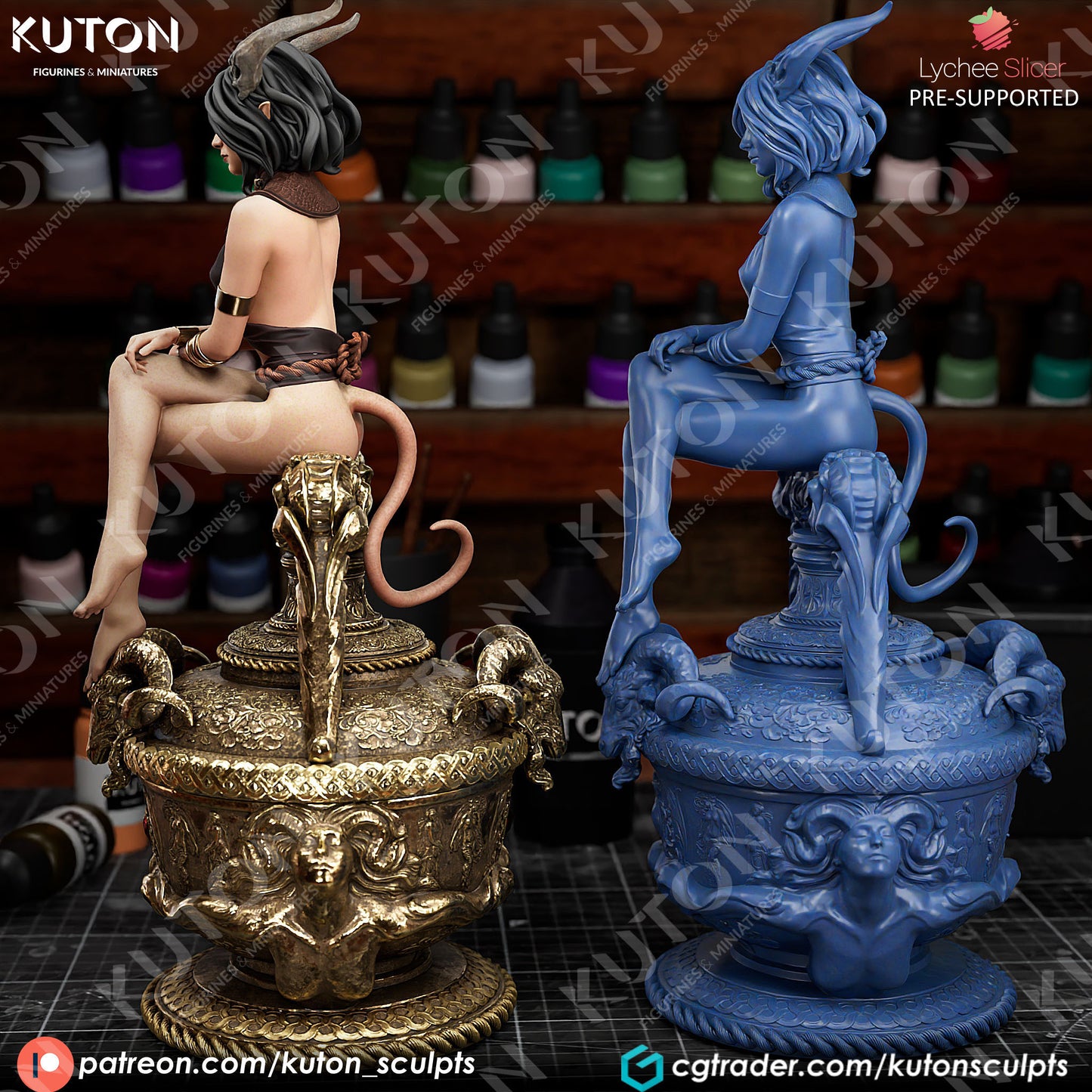 Quiyana - 3D Printed Model Kit