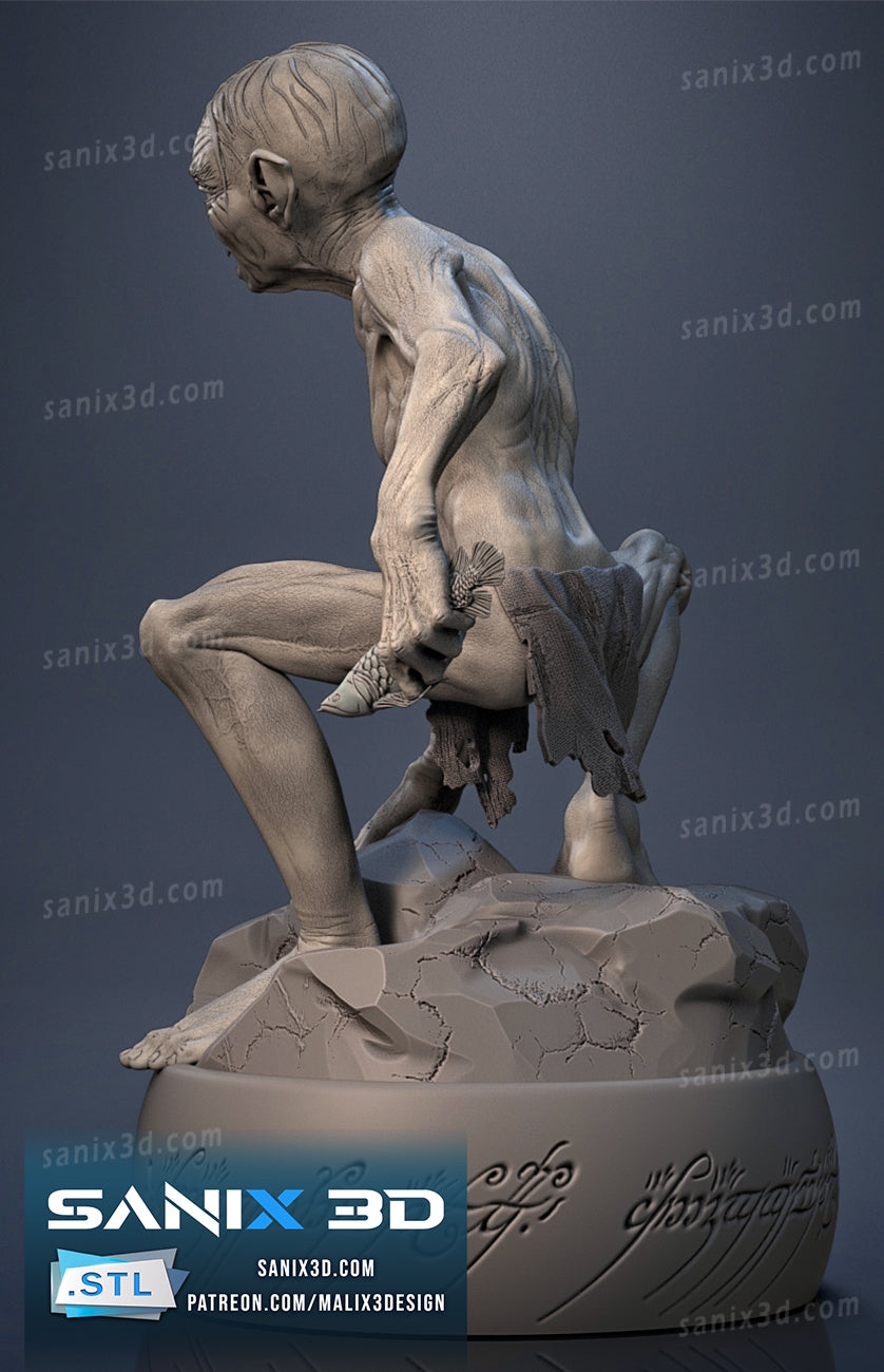 Gollum Sculpture 1:6 scale