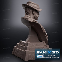 Captain Price (Call of Duty) Bust - 3D Resin Printed - 10th scale Bust- Fan Art