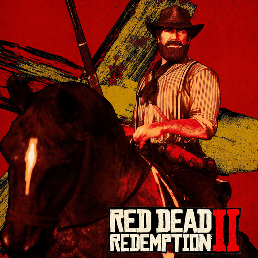 Arthur Morgan (Red Dead II) - 3D Model Kit - 10 Scale