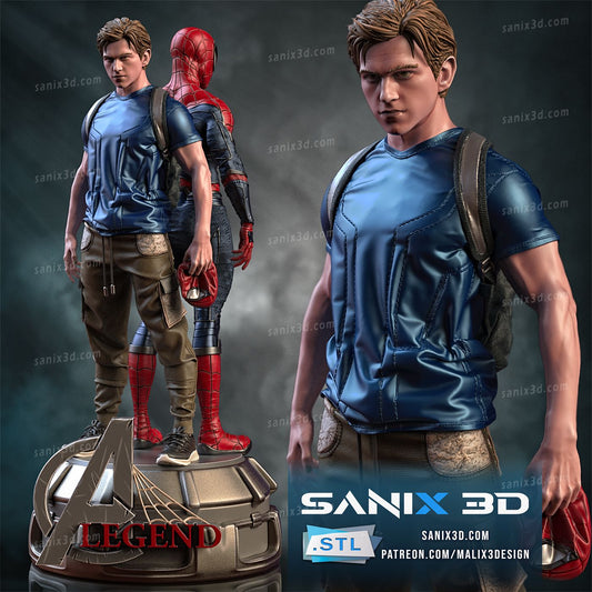 Spiderman (Double Life) - Fan Art (Sanix3D)