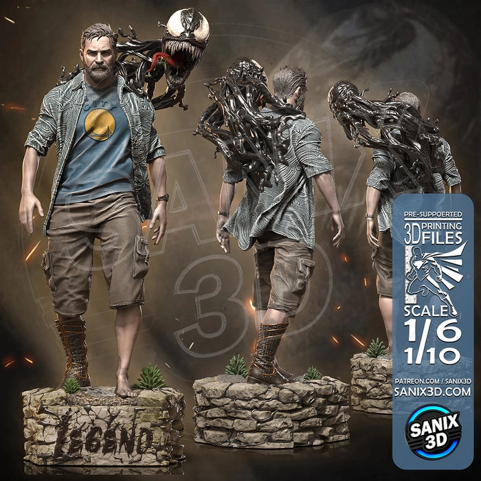 Legend Venom (Last Dance) - Fan Art - 3D Print model kit (unpainted)