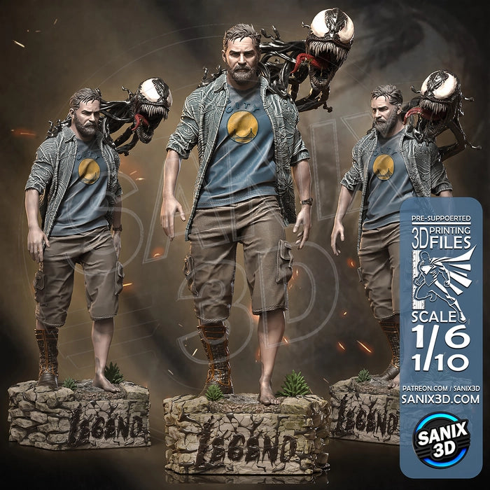 Legend Venom (Last Dance) - Fan Art - 3D Print model kit (unpainted)