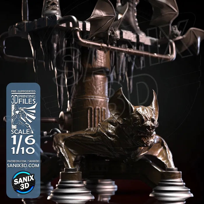 The Batman who Laughed - Laughing Bat - 10 Scale and  6 Scale Fan Art
