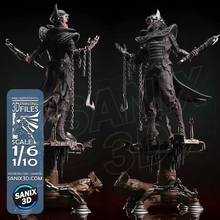 The Batman who Laughed - Laughing Bat - 10 Scale and  6 Scale Fan Art