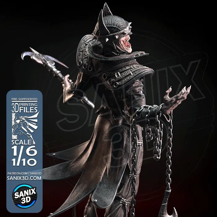 The Batman who Laughed - Laughing Bat - 10 Scale and  6 Scale Fan Art