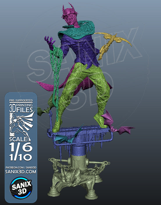 The Batman who Laughed - Laughing Bat - 10 Scale and  6 Scale Fan Art