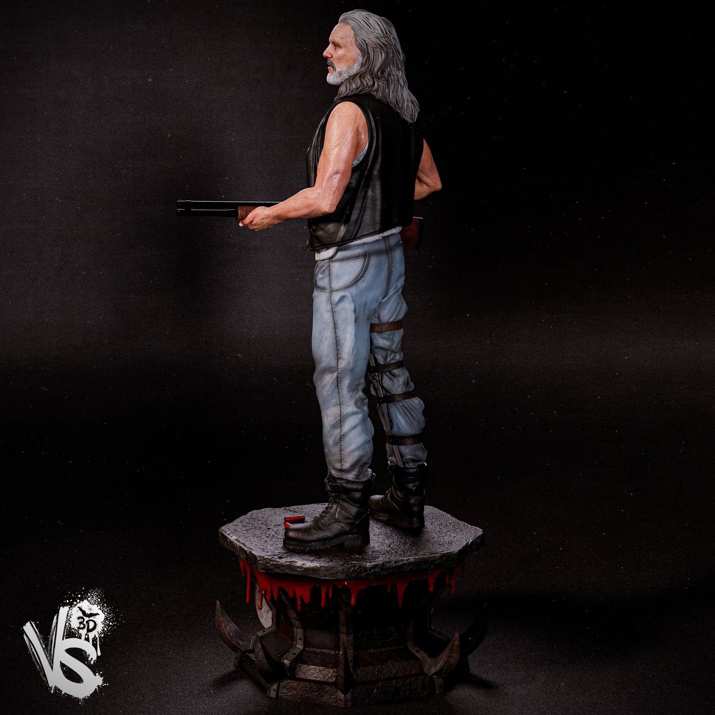 Abraham Whistler (Blade) - Sculpt - 3d Printed Model Kit