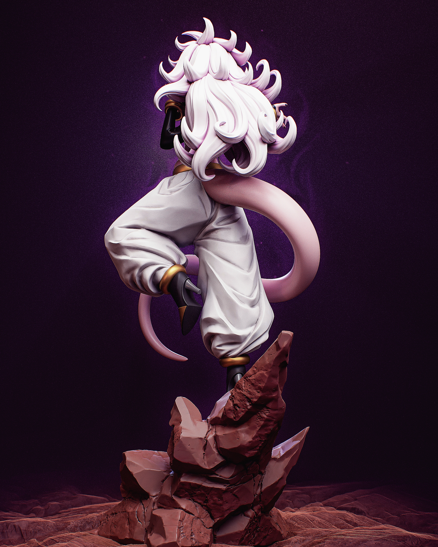 Android 21 - 3D Printed Model Kit - 6 & 9 Scale