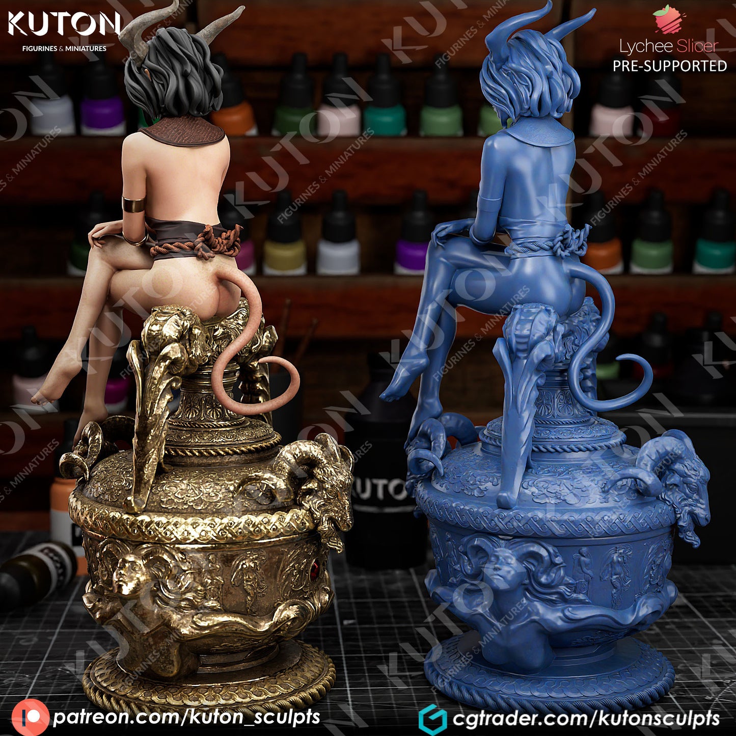 Quiyana - 3D Printed Model Kit