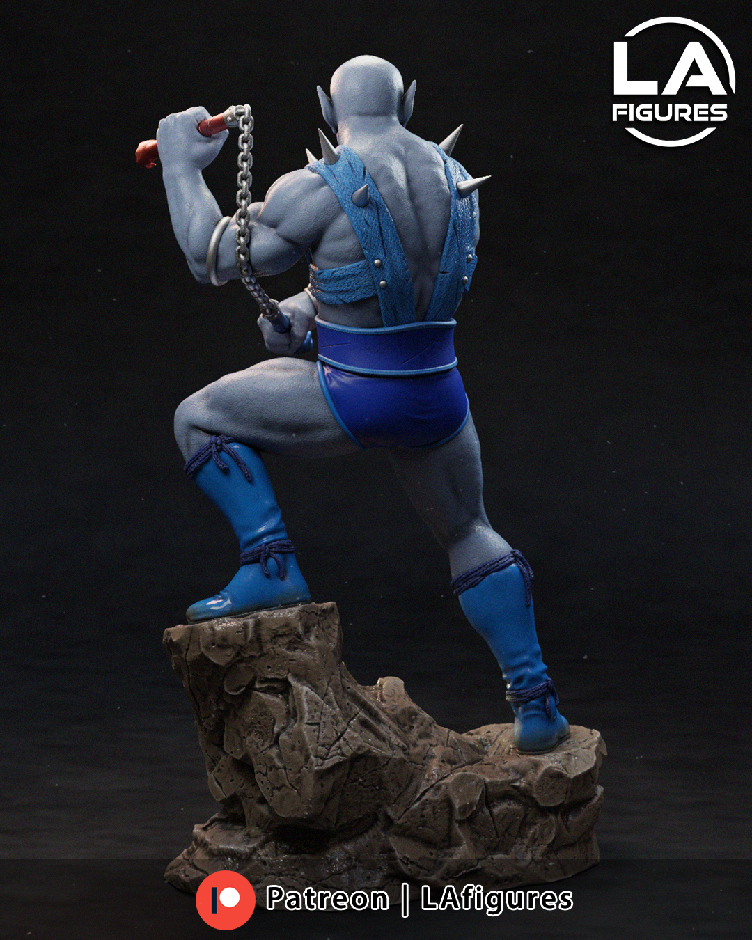 Panthero (Thundercats) Statue - 209mm - 3D Print Fan Art