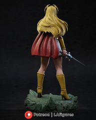 She-ra (He-Man) Statue - Fan Art 10 or 12 scale 223mmmm - 3D Print