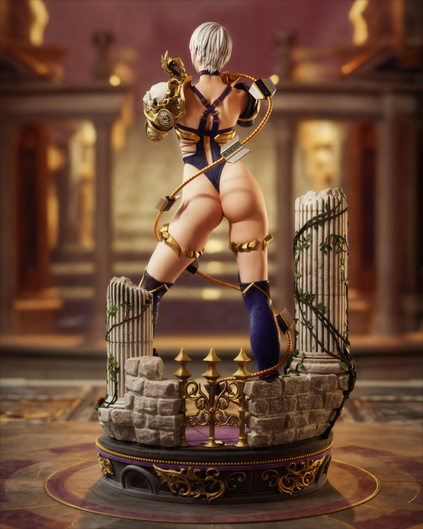 Ivy valentine - 3D Printed Statue Model Kit - 6 Scale