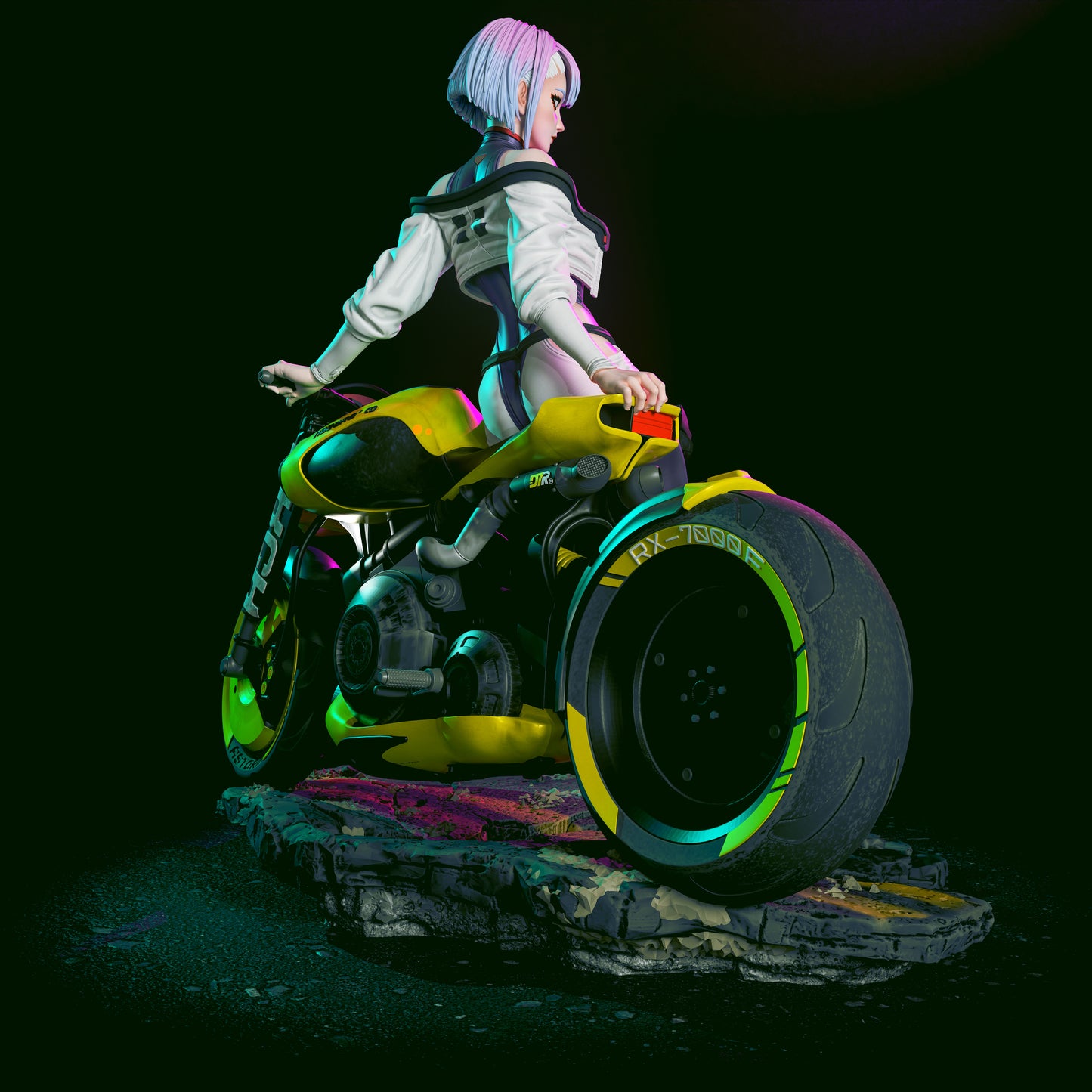 Lucy - 3D Printed Statue - 6 Scale