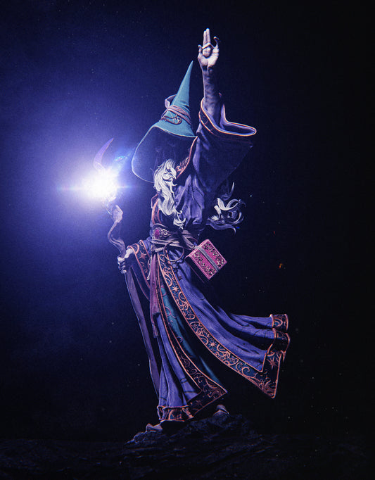 Merlin 3D Printed Model Kit - Unpainted and Unassembled