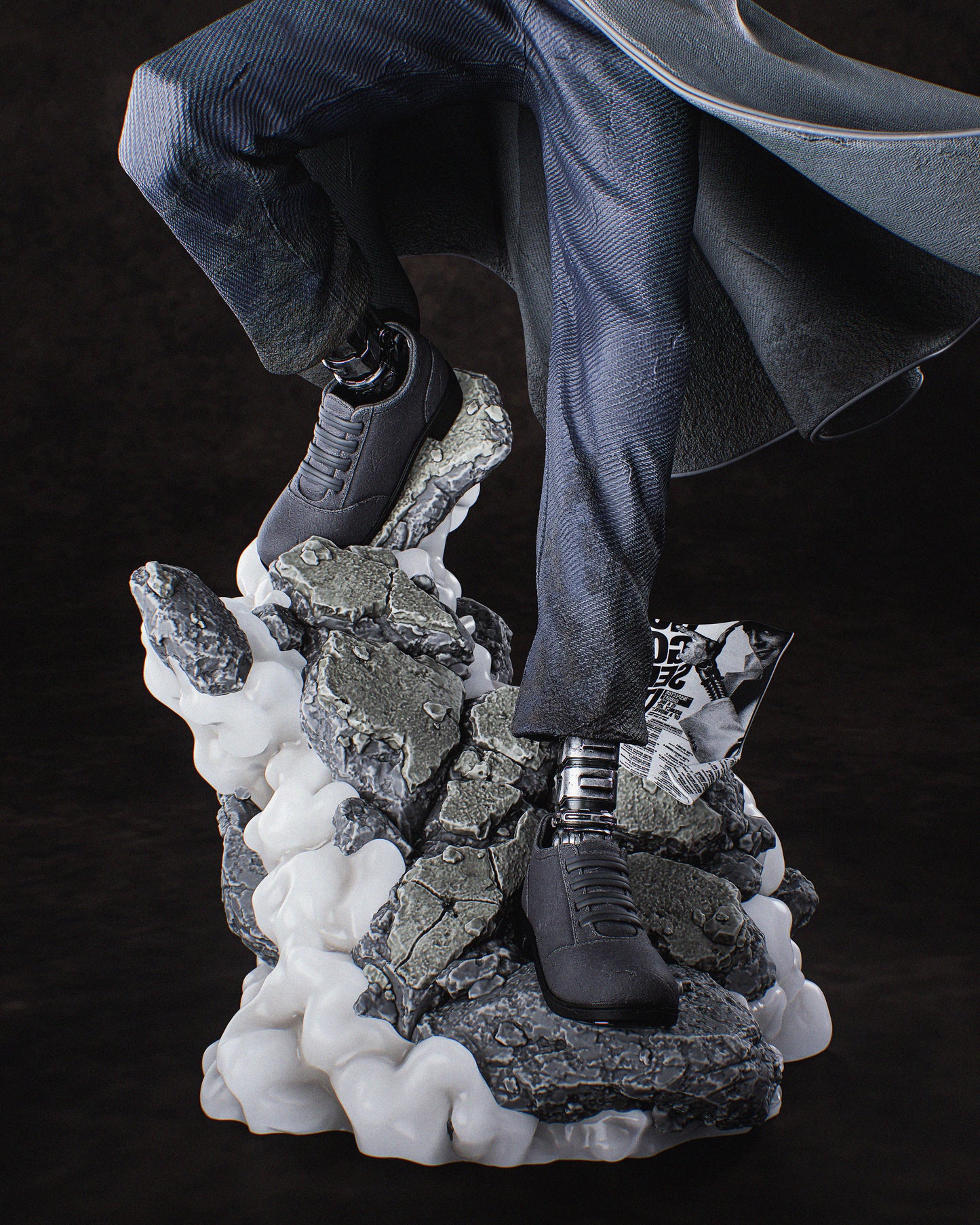 Inspector Gadget - 3D Printed Model Kit - 1:6 scale