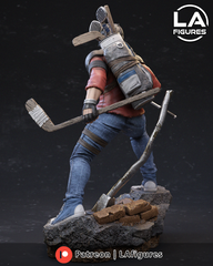 Casey Jones (TMNT) Statue - Fan Art 10 Scale (205mm) 3D Print Kit