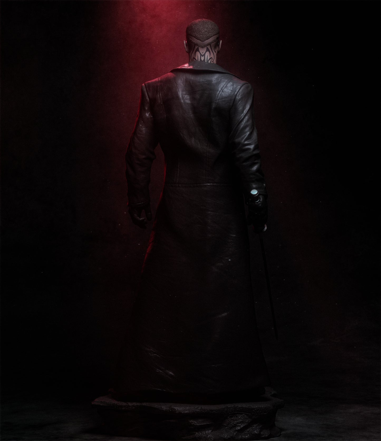Blade 3D Printed Model Kit Statue - Unpainted and Unassembled 6 scale