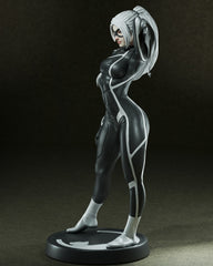 Black Cat V1 (Fan Art) Sculpture - 6 or 12 scale (328 - 164mm) - 3D Print