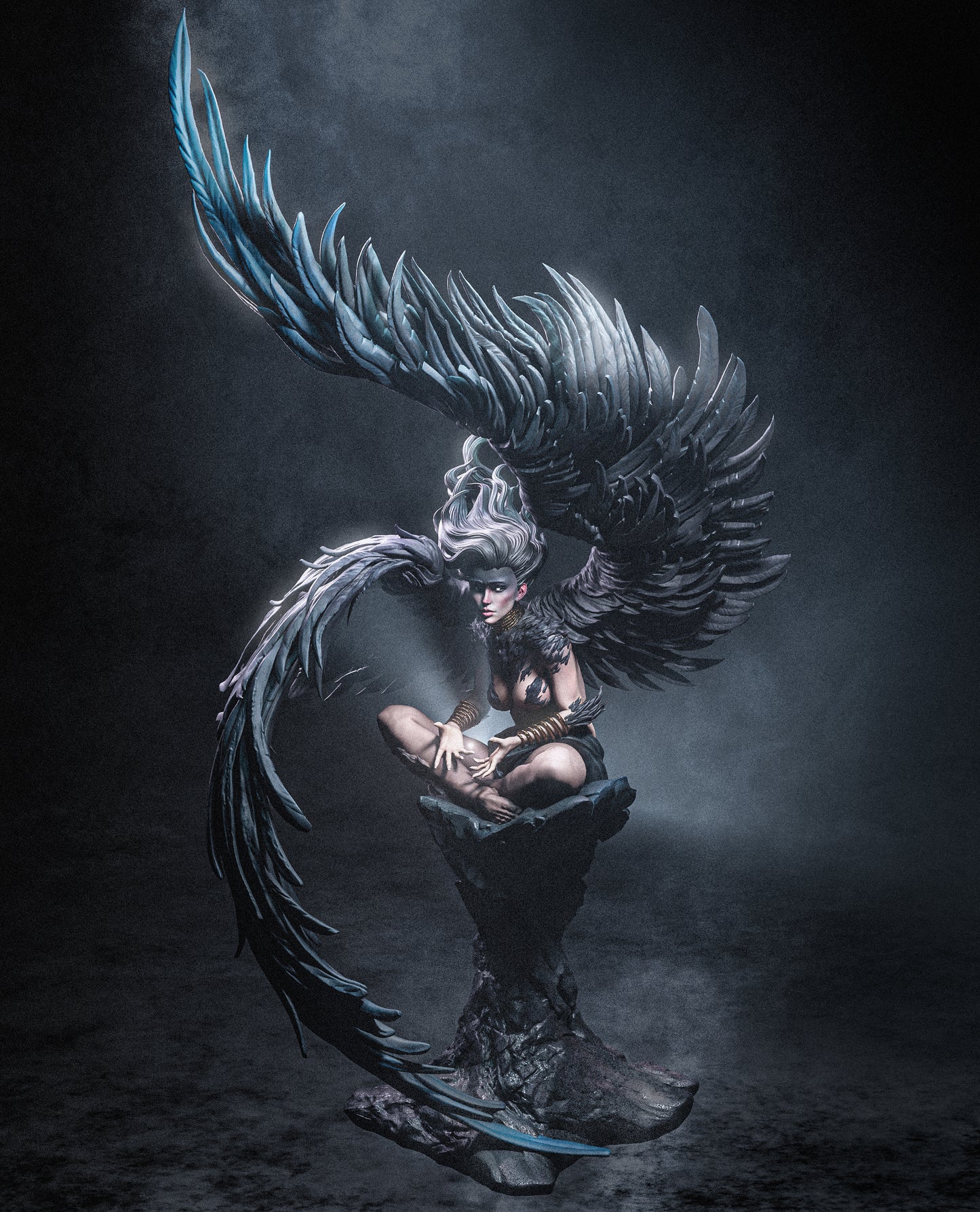 Sphinx - 3D Printed Model Kit - 1:6 scale (Original)