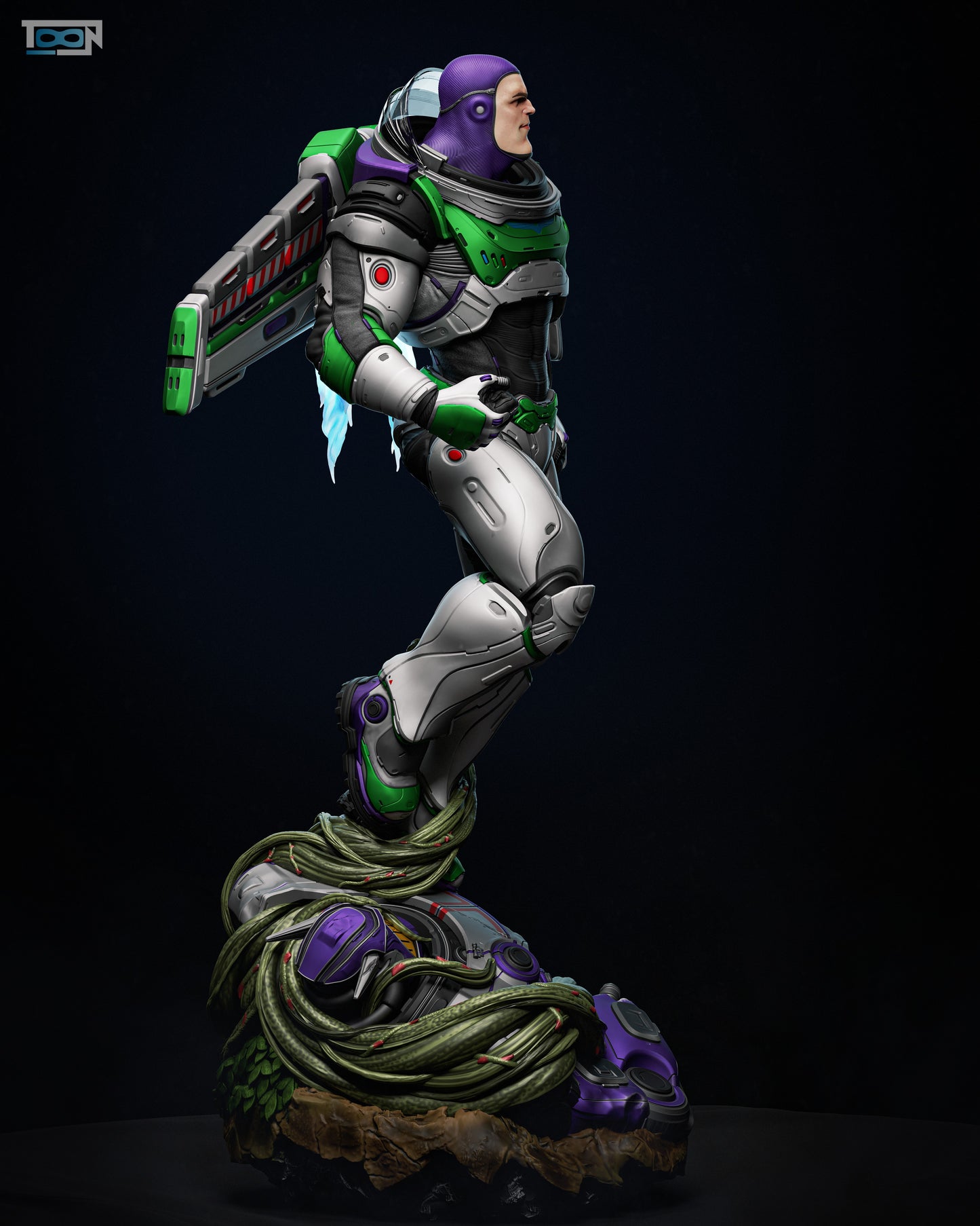 Buzz Fan Art - 3D printed Model Kit Statue - 6 Scale