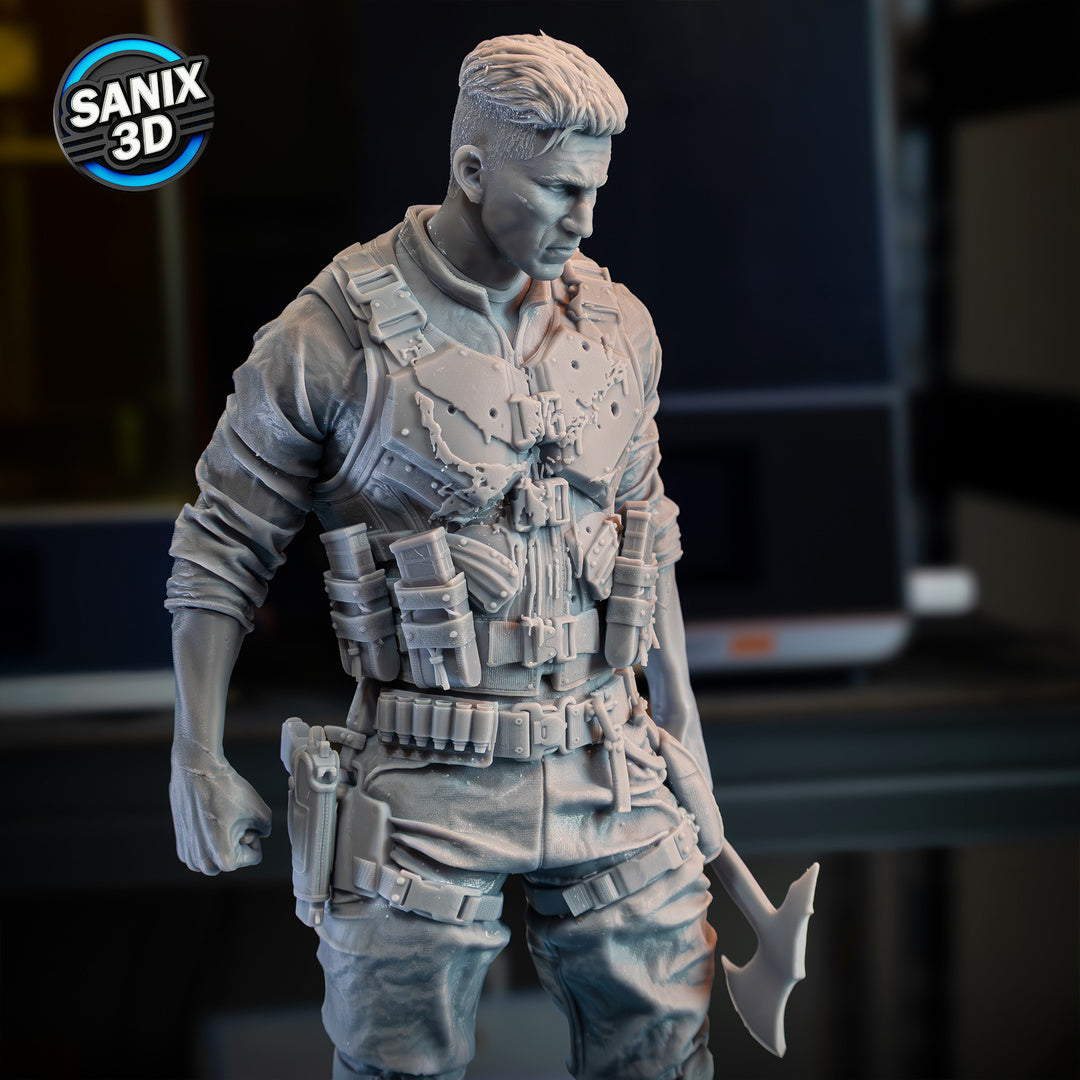 The Punisher (Frank Castle) 3D Print model - Fan Art, model kit