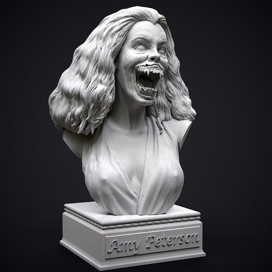 Amy Peterson - 3D Printed Bust - 180mm