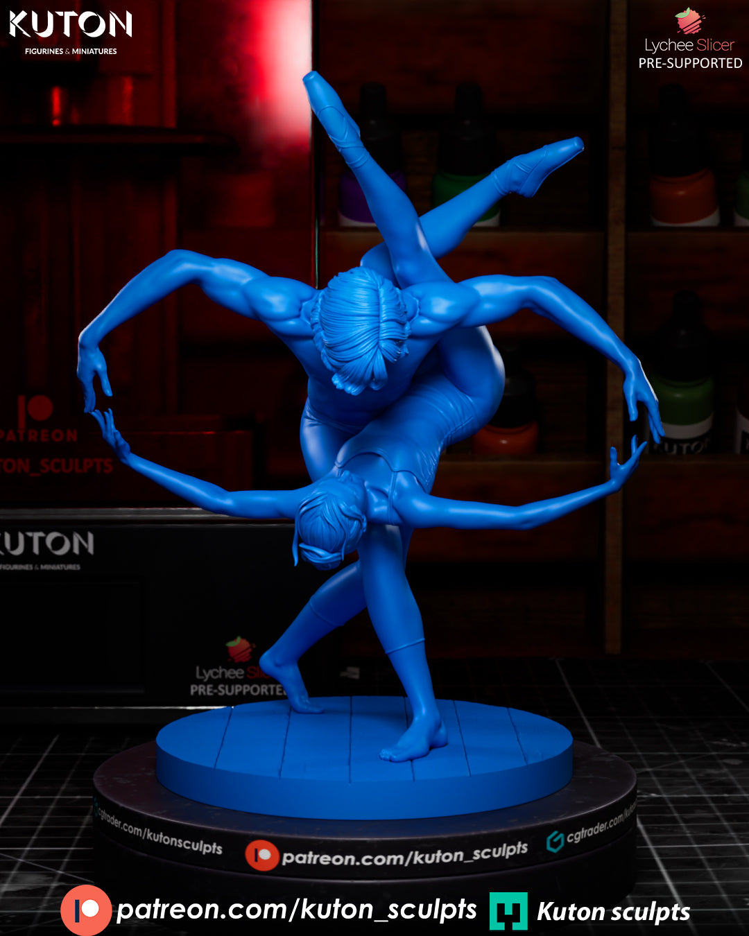 Body Composition (Skin Tone Practice) - 3D Printed Model Kit