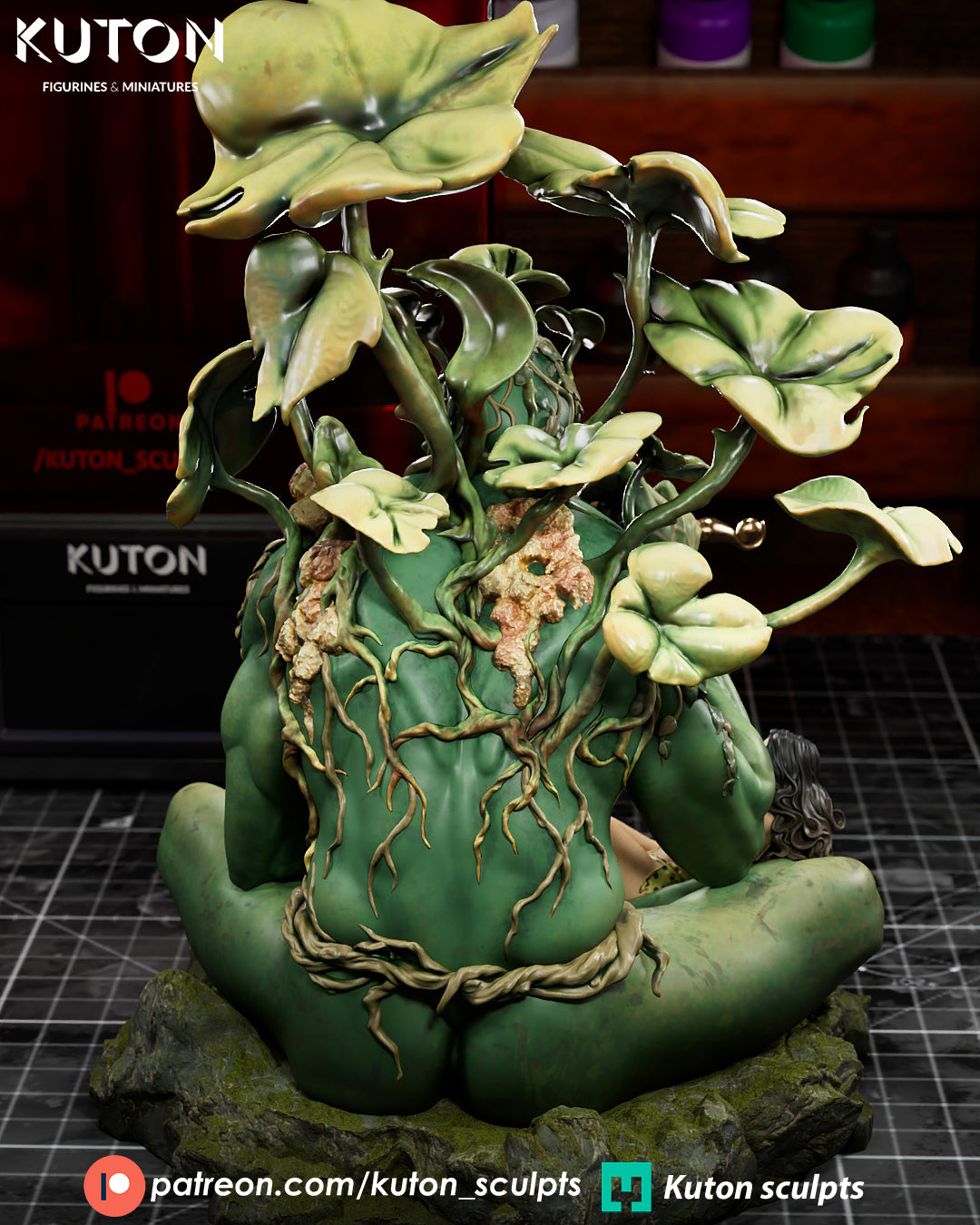 Forest Consort (Kuton Original) - 3D Printed Model Kit