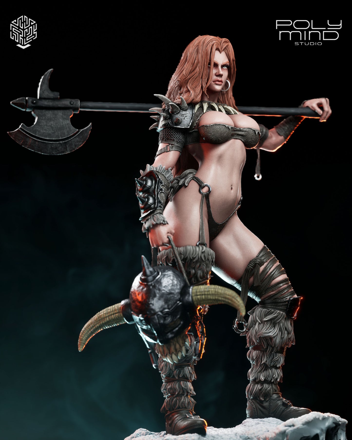 Thyra the Relentless - 3D Model Kit
