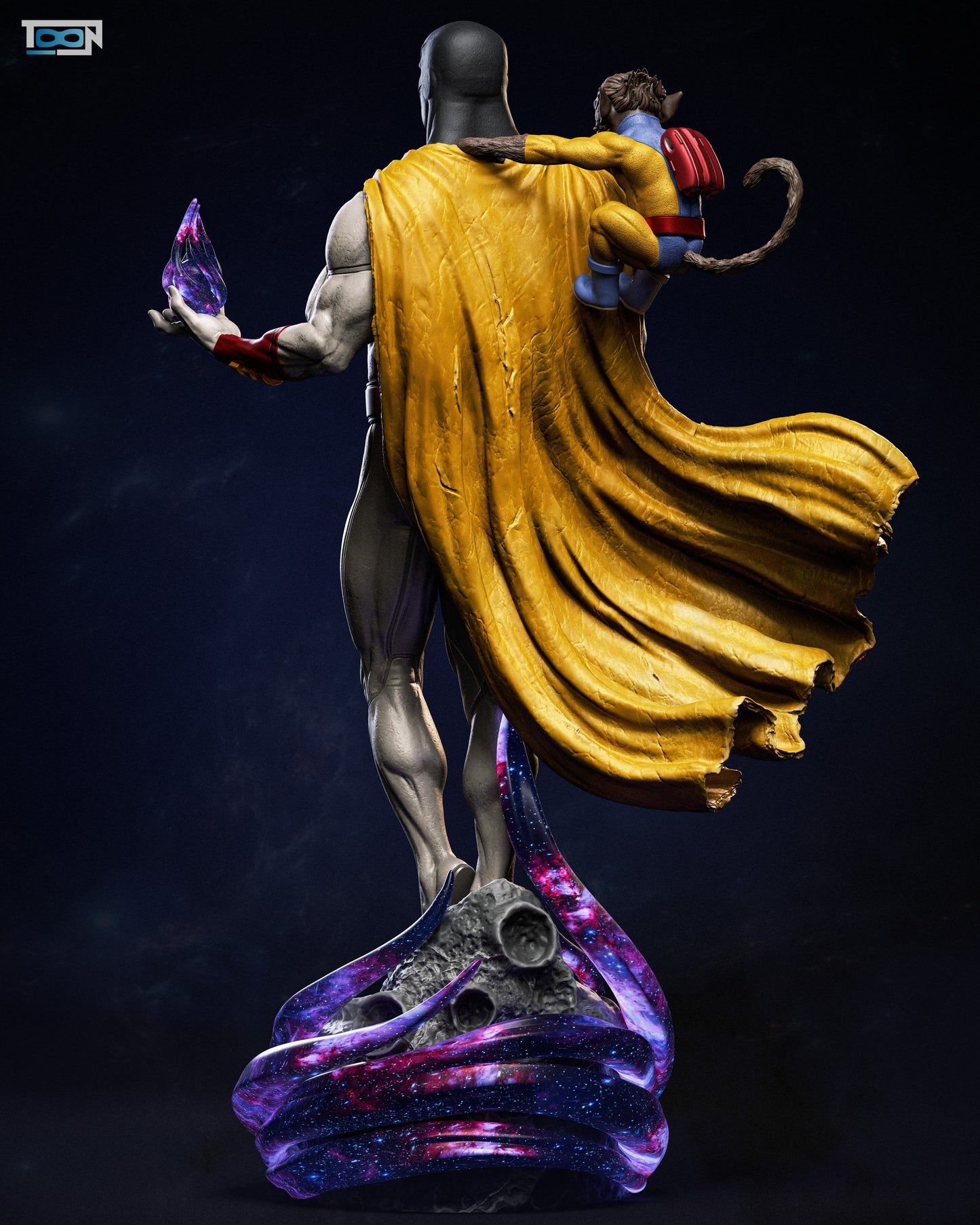 Space Ghost - 3D Printed Model Kit - 6 Scale