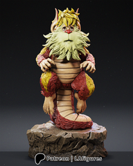 Snarf (Thundercats) Statue - 3D Print Fan Art