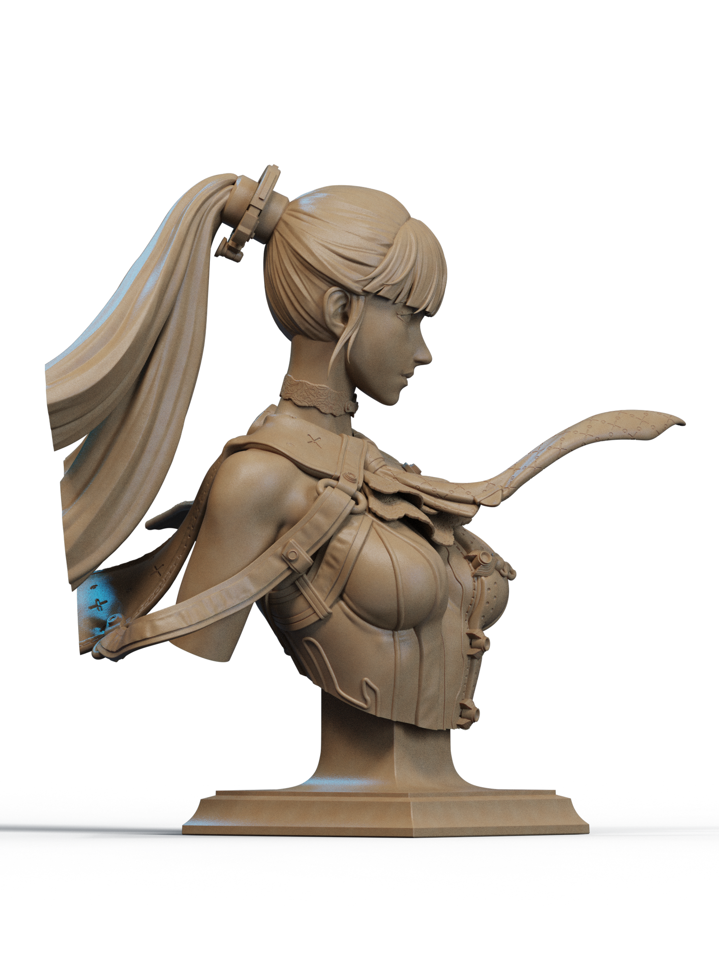 Eve (Stellar Blade) - 3D Printed Model Kit - 1:6 Scale