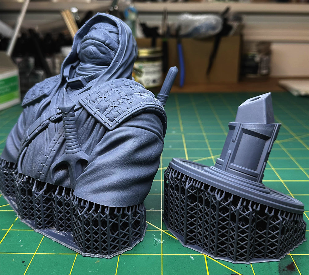 Ronin (TMNT) Bust - 108mm to 176mm 3D Print (Fan Art)