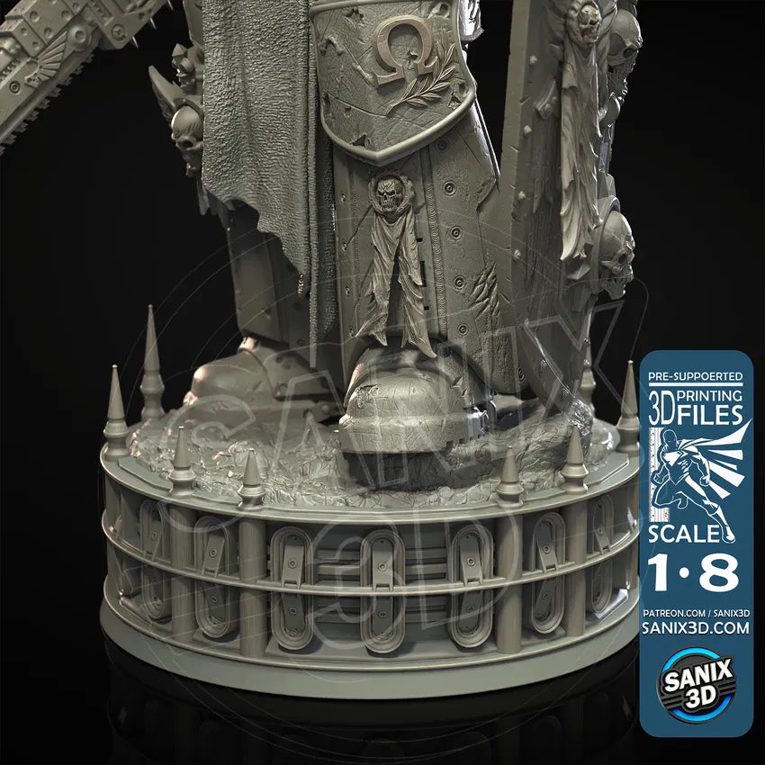 Star Knight (WARMACHINE) - 3D Printed) Fan Art