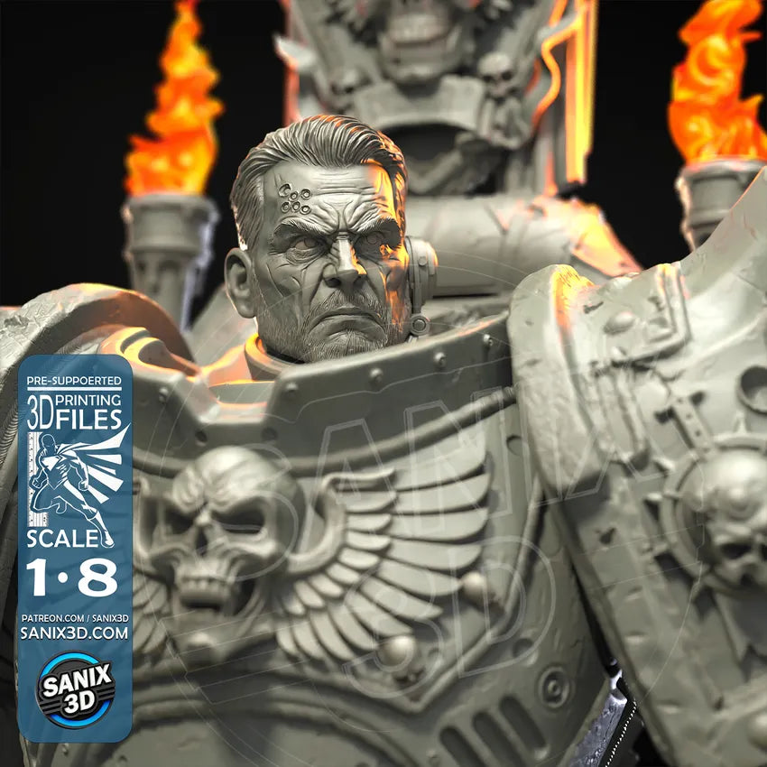 Star Knight (WARMACHINE) - 3D Printed) Fan Art