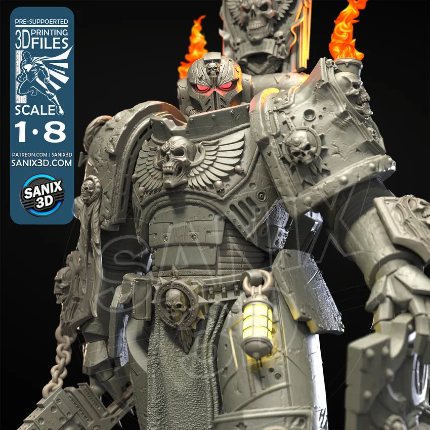 Star Knight (WARMACHINE) - 3D Printed) Fan Art