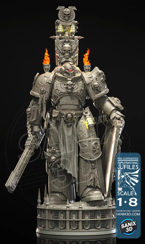 Star Knight (WARMACHINE) - 3D Printed) Fan Art