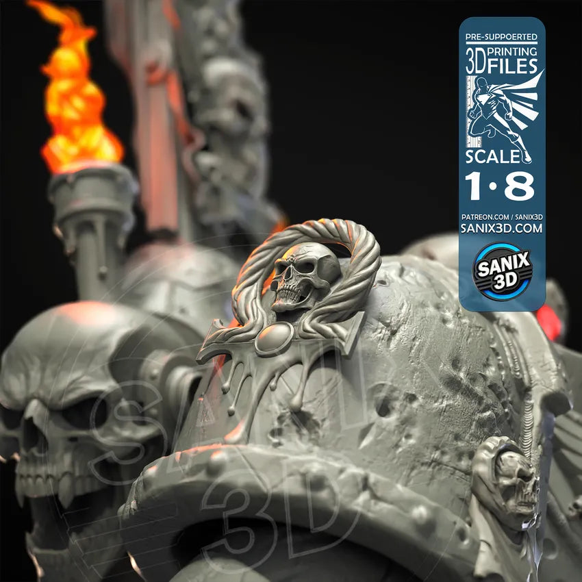 Star Knight (WARMACHINE) - 3D Printed) Fan Art