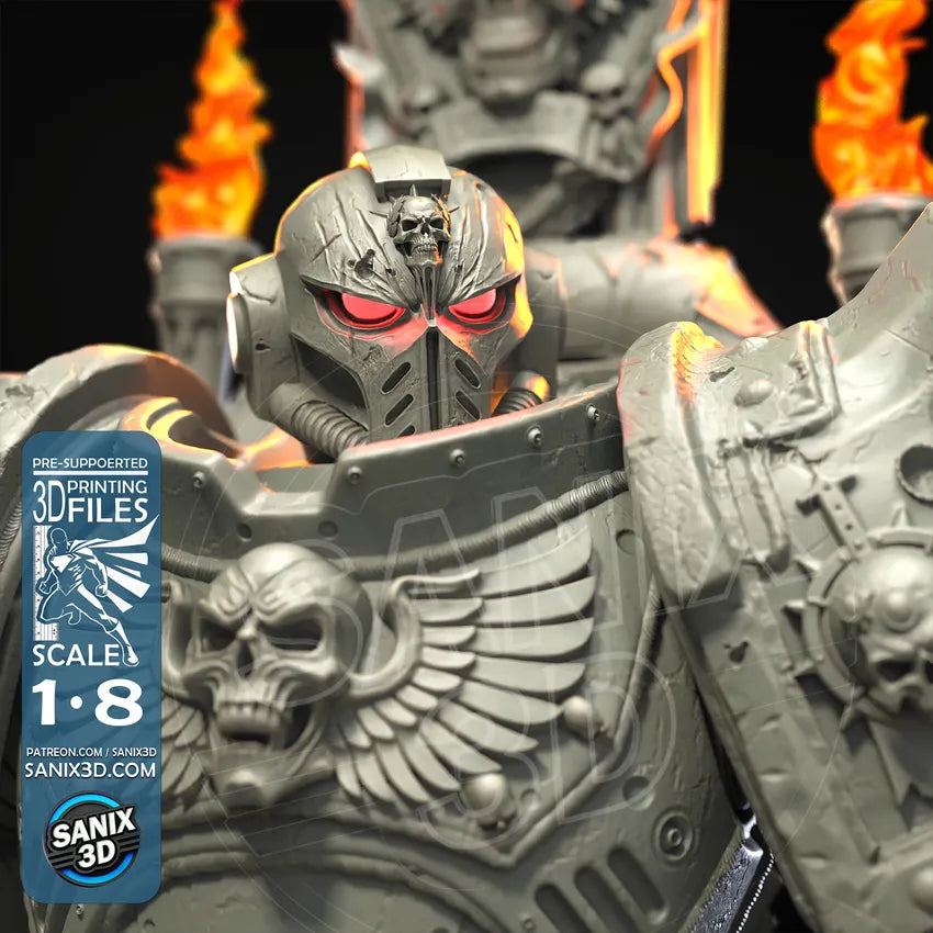 Star Knight (WARMACHINE) - 3D Printed) Fan Art