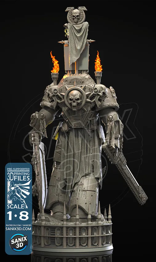 Star Knight (WARMACHINE) - 3D Printed) Fan Art