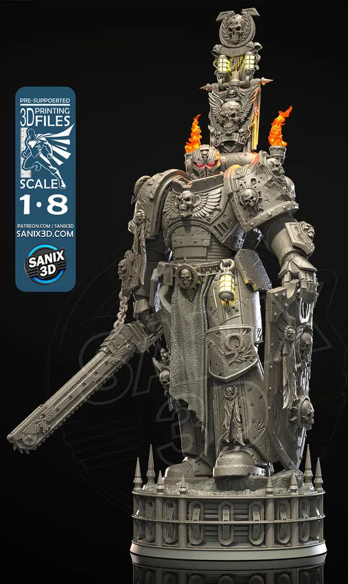 Star Knight (WARMACHINE) - 3D Printed) Fan Art