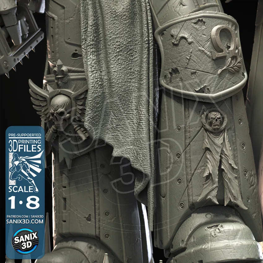 Star Knight (WARMACHINE) - 3D Printed) Fan Art