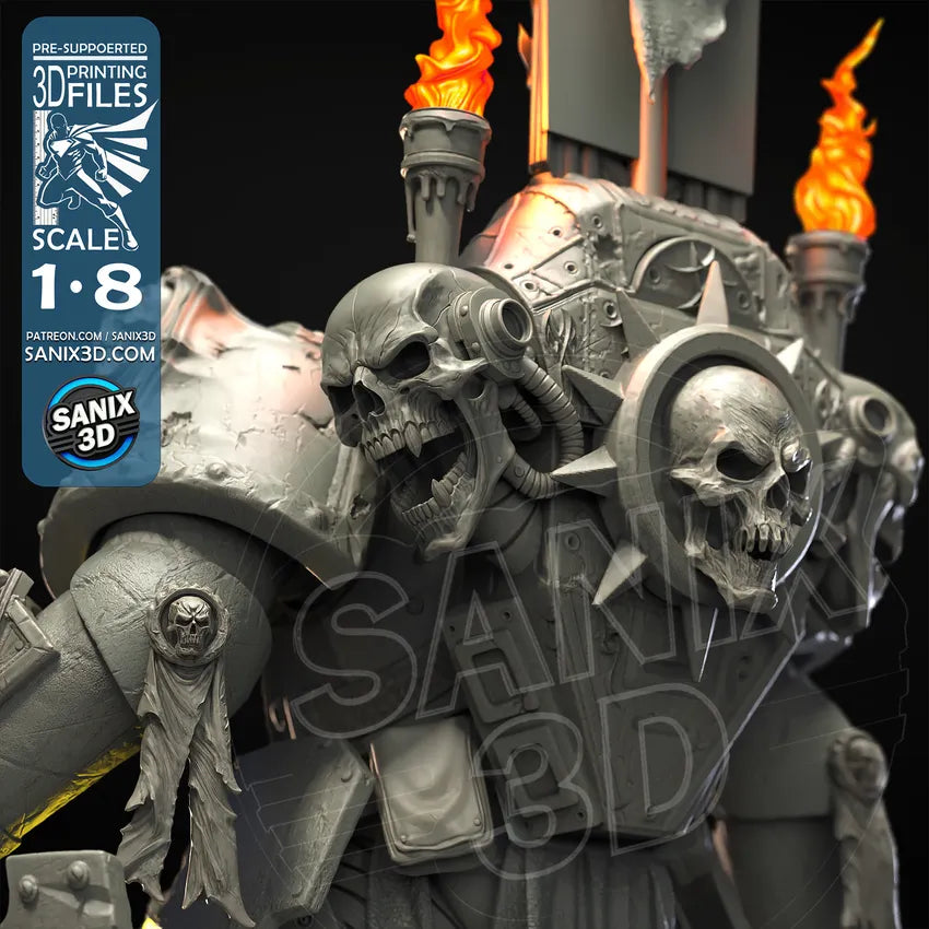 Star Knight (WARMACHINE) - 3D Printed) Fan Art