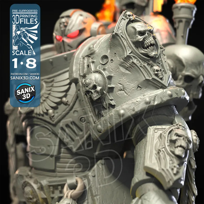 Star Knight (WARMACHINE) - 3D Printed) Fan Art